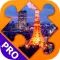 Cities Jigsaw Puzzles. Premium
