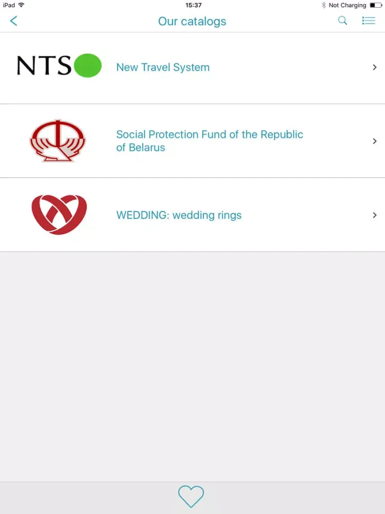 Zrzuty ekranu J-Dir: Your Business Directory iPad 