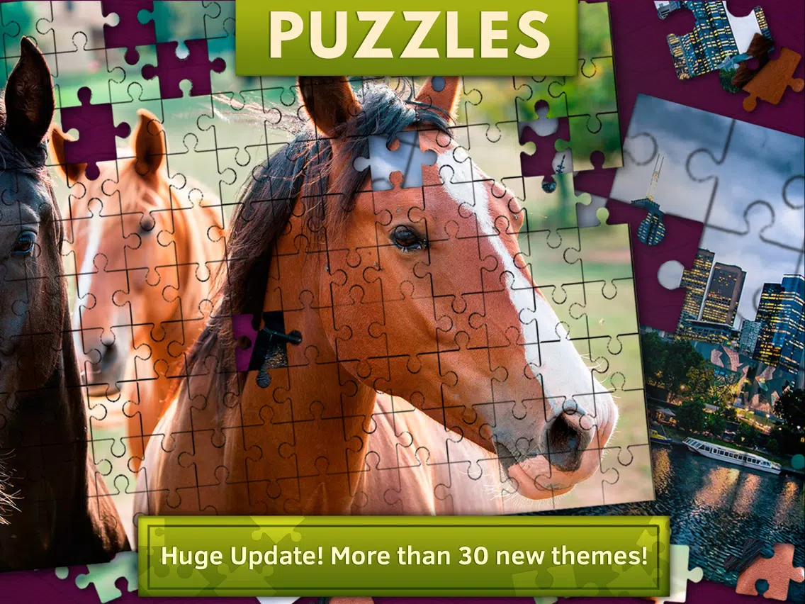 Capturas de tela do Puppies Jigsaw Puzzles iPad 