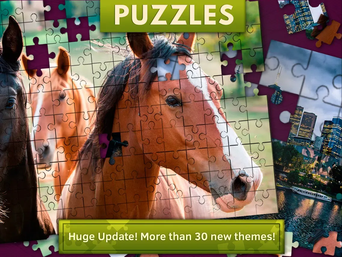 Puppies Jigsaw Puzzles iPad 應用截圖