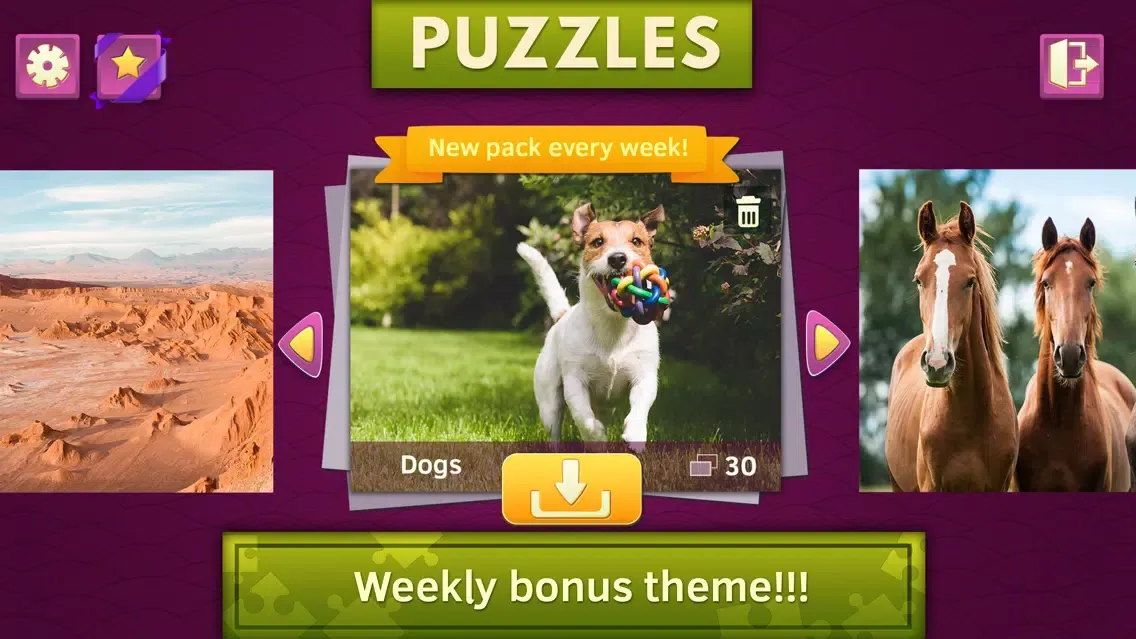 Puppies Jigsaw Puzzles應用截圖