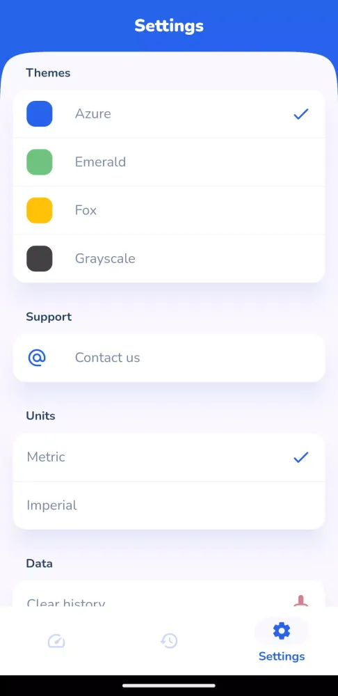 BMI Calculator, weight tracker Screenshots