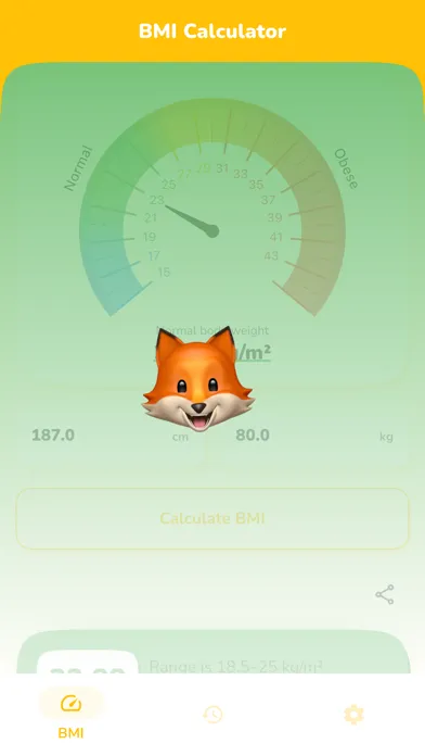 Weight tracker (plus BMI) স্ক্রিনশট