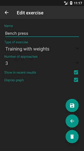 Zrzuty ekranu Advanced Sport Training Calend