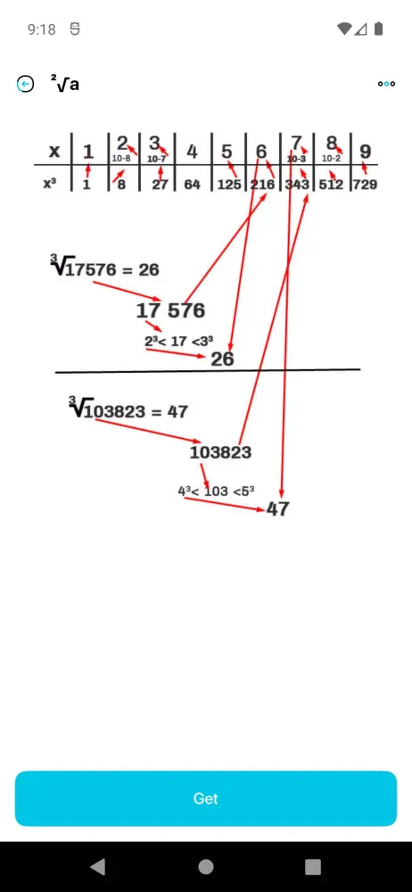 Riyaziyyat hiylələri Screenshots