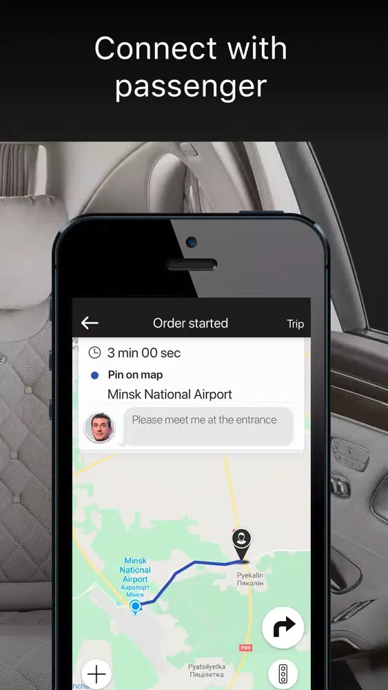 تصاویر First Class Chauffeur
