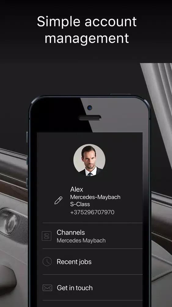 تصاویر First Class Chauffeur