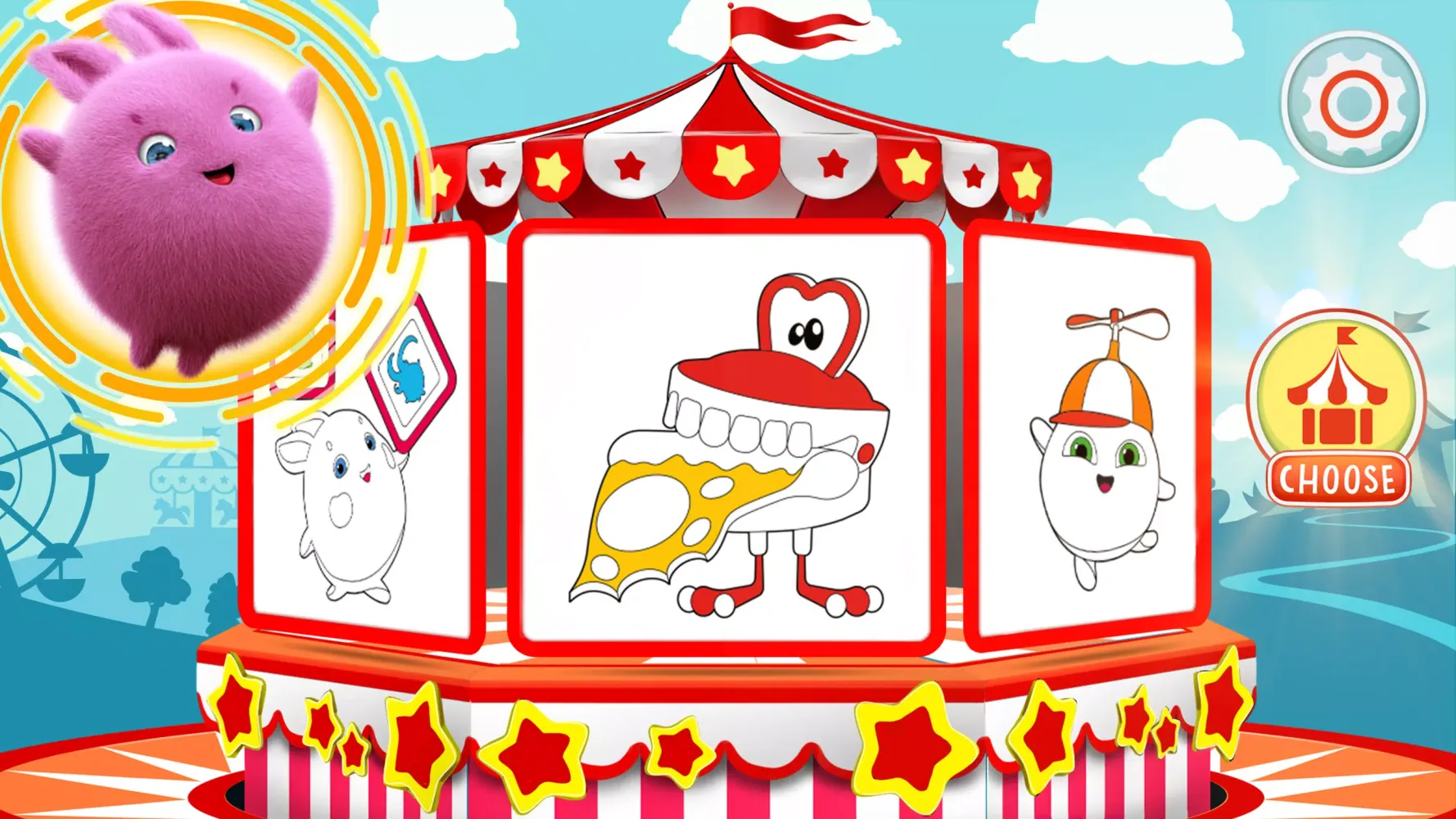 Sunny Bunnies: Coloring Book Screenshots