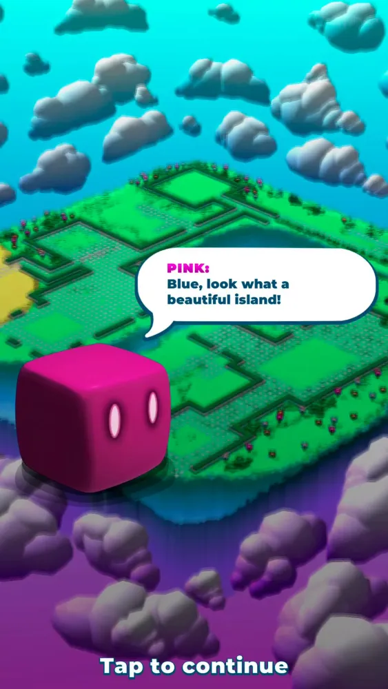 Screenshot di Rainbow Cube Puzzle
