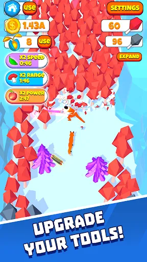 Idle Lumberjack 2 スクリーンショット