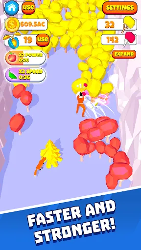 Idle Lumberjack 2 スクリーンショット