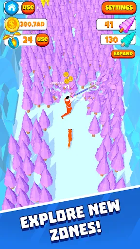 Idle Lumberjack 2 スクリーンショット