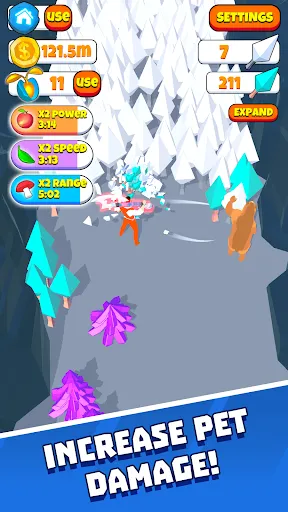 Idle Lumberjack 2 スクリーンショット