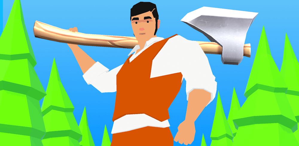 Idle Lumberjack 3D