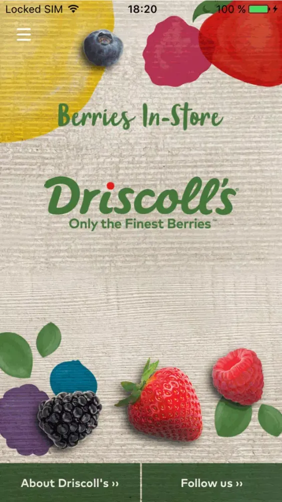 Berries In-Store Screenshots