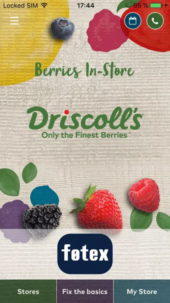 Berries In-Store Screenshots