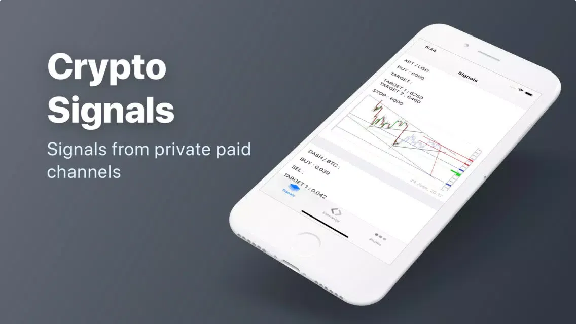 Captures d'écran de Crypto Signals News