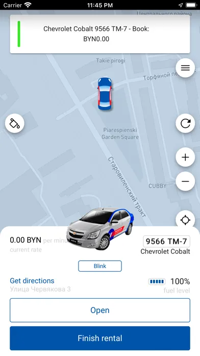 Captures d'écran de Multimotors - Каршеринг Минск