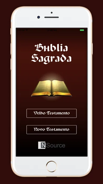 Holy Bible in Portuguese应用截图