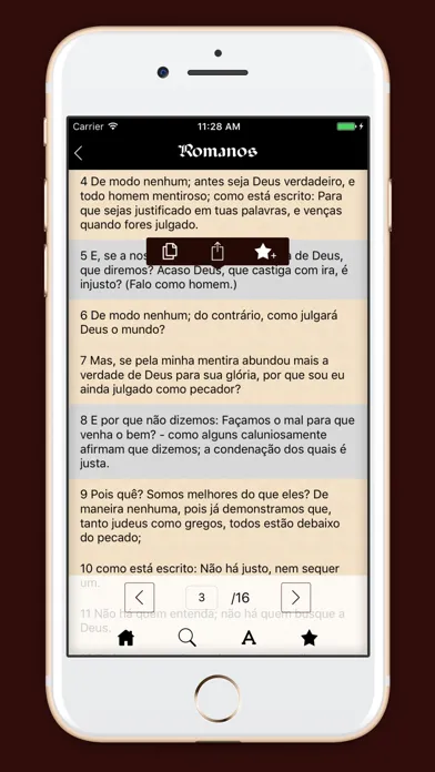 Holy Bible in Portuguese应用截图