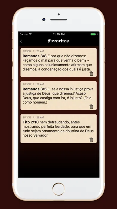 Holy Bible in Portuguese应用截图