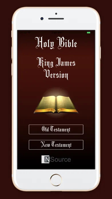 KJV Bible Version & Apocrypha应用截图