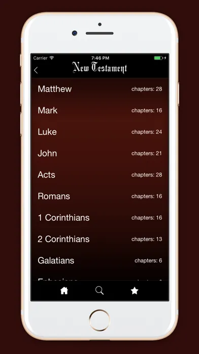 KJV Bible Version & Apocrypha应用截图