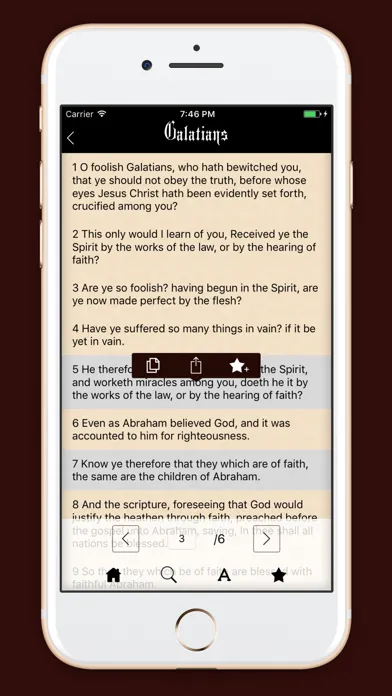KJV Bible Version & Apocrypha应用截图