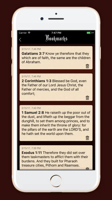 KJV Bible Version & Apocrypha应用截图