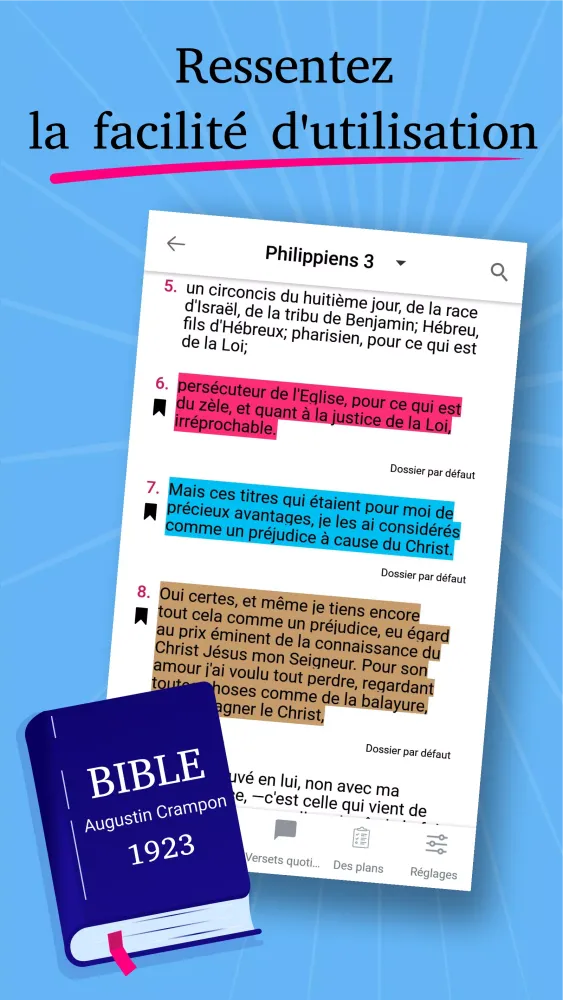 La Bible Catholique Crampon Screenshots