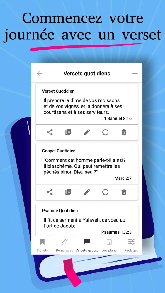 La Bible Catholique Crampon Screenshots
