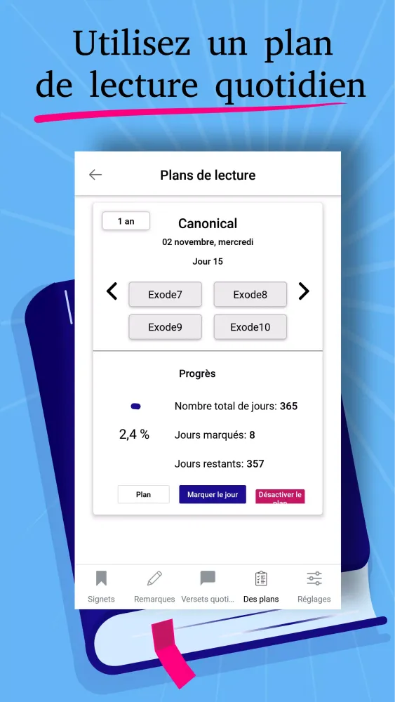 La Bible Catholique Crampon Screenshots