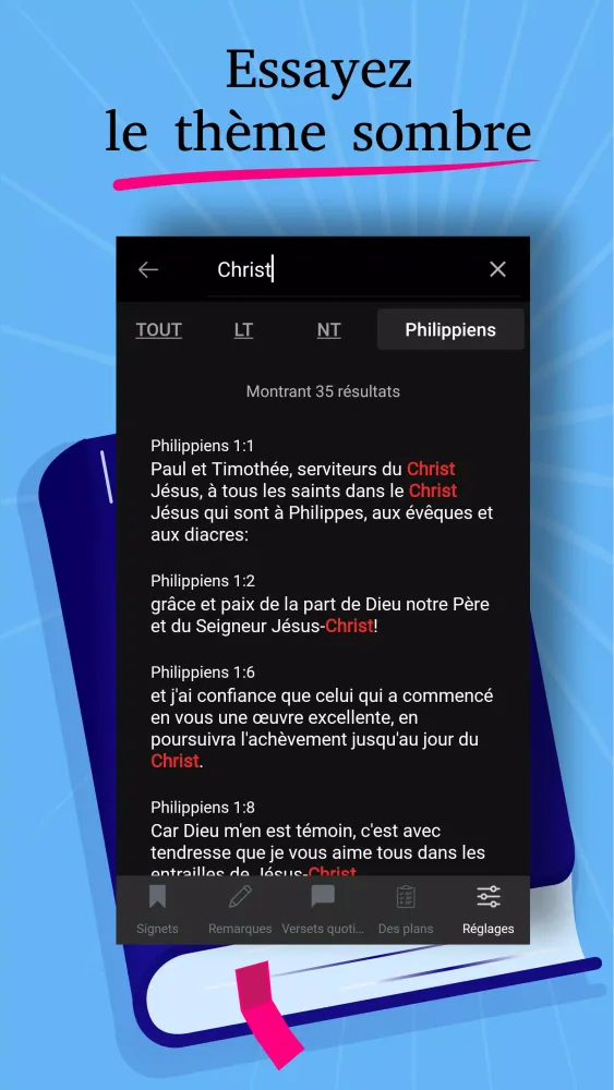 La Bible Catholique Crampon Screenshots