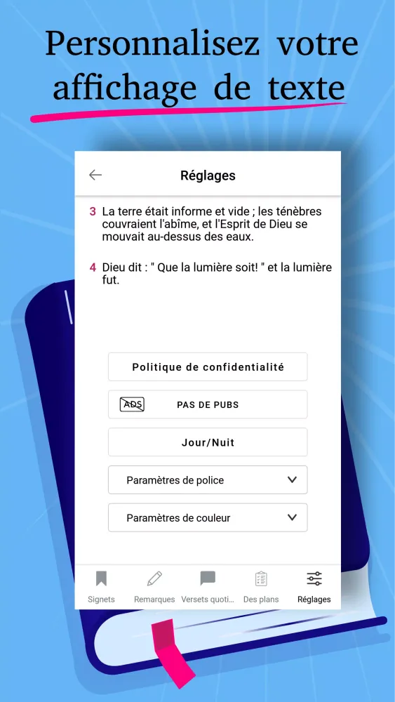 La Bible Catholique Crampon Screenshots