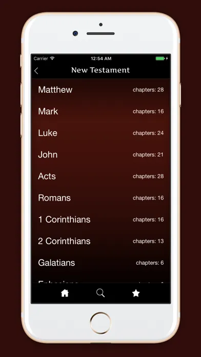 Tangkapan layar Douay - Rhiems Catholic Bible