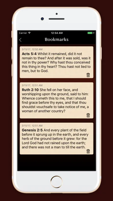 Tangkapan layar Douay - Rhiems Catholic Bible