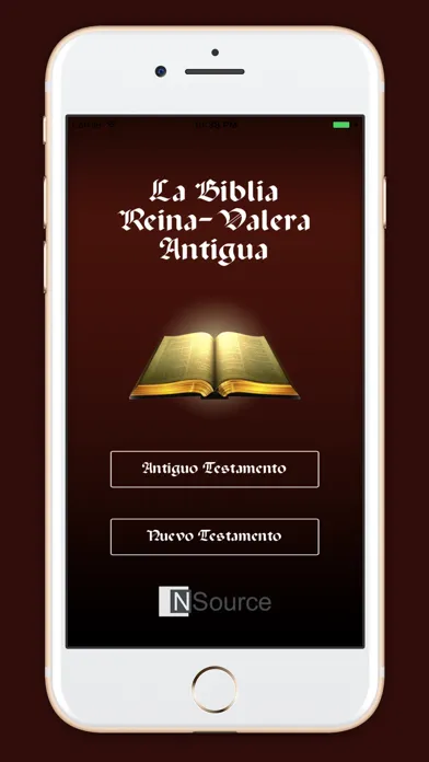 La Biblia Reina Valera Antigua Screenshots
