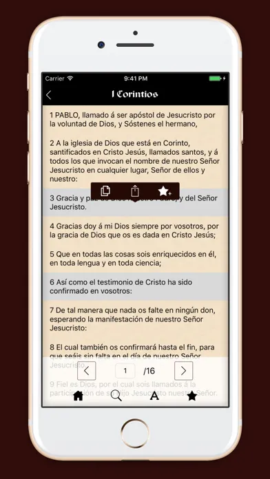 La Biblia Reina Valera Antigua Screenshots