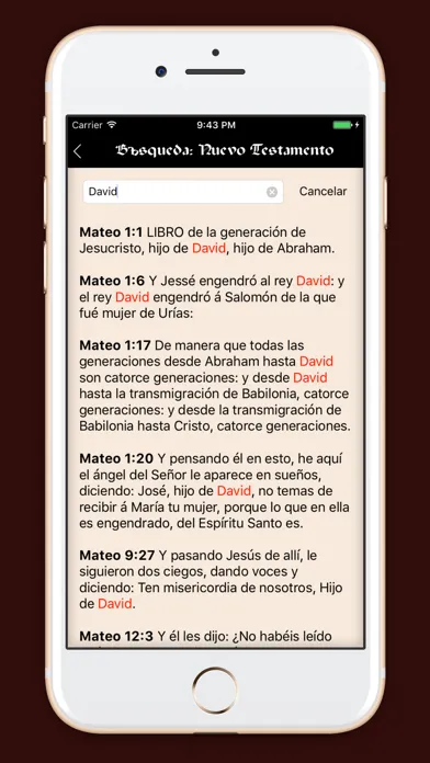 La Biblia Reina Valera Antigua Screenshots