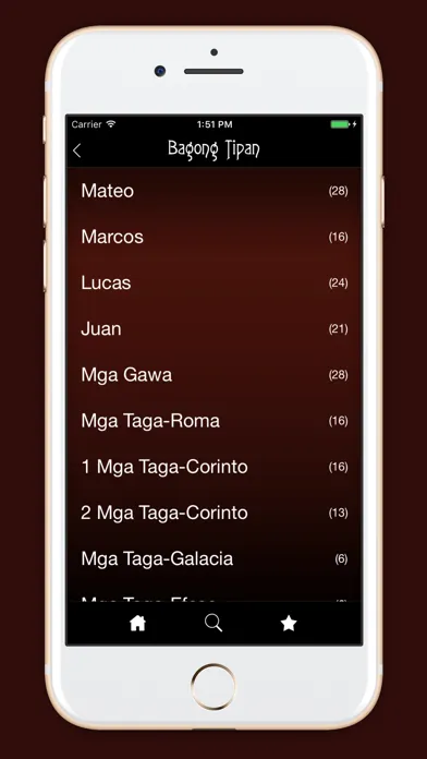 Zrzuty ekranu Ang Biblia (Tagalog Bible)