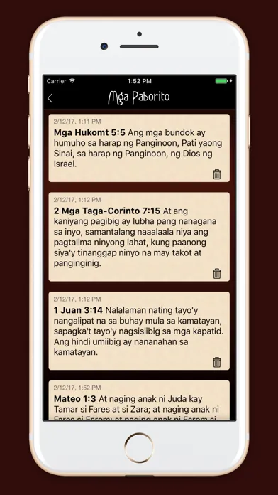 Zrzuty ekranu Ang Biblia (Tagalog Bible)