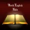 World English Bible - (WEB)