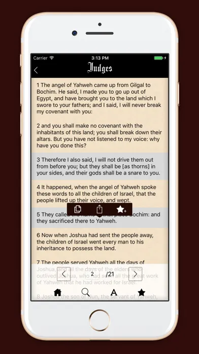 World English Bible - (WEB) Screenshots
