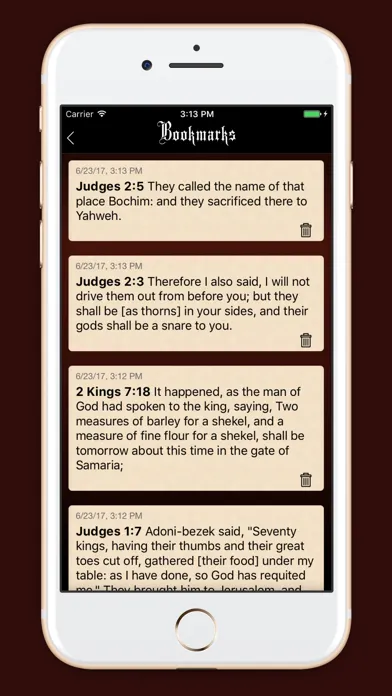 World English Bible - (WEB) Screenshots