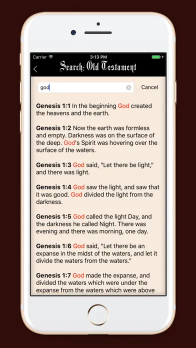 World English Bible - (WEB) Screenshots