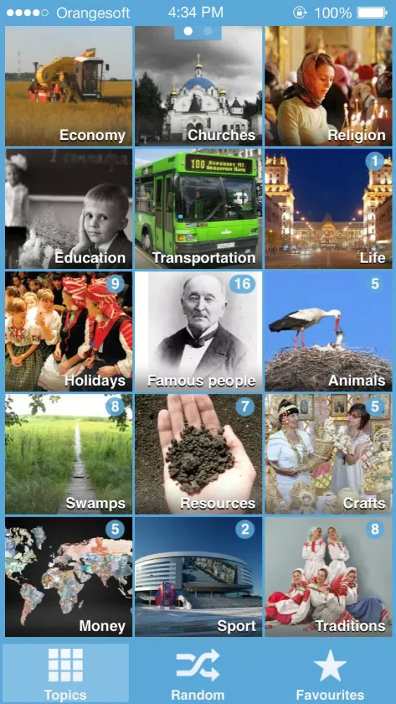 iBelarus - Interesting facts about Belarus स्क्रीनशॉट