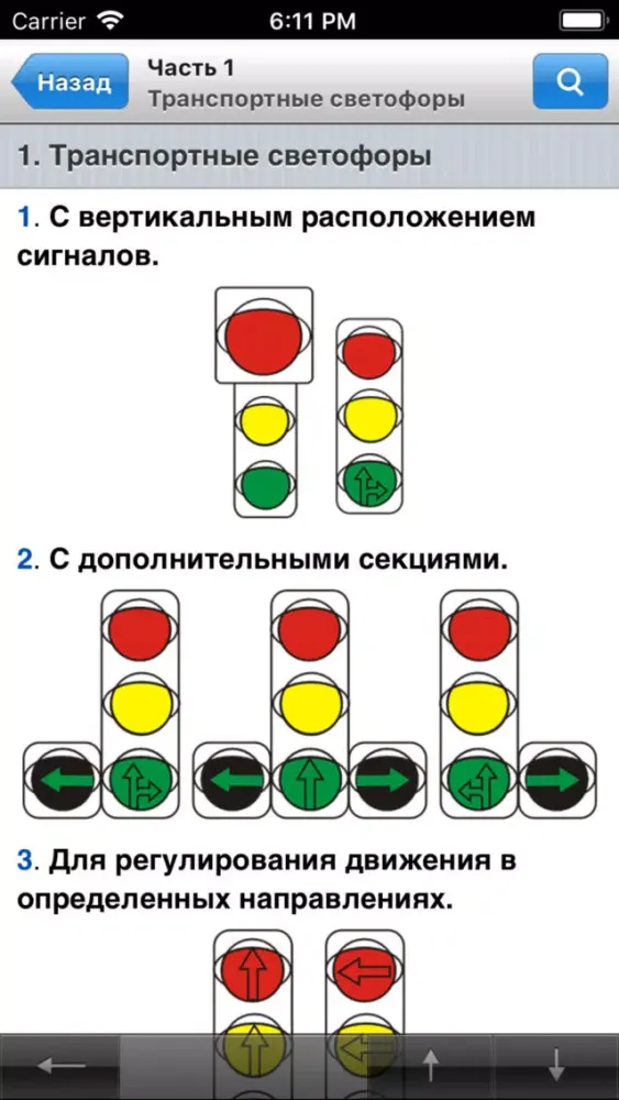ПДД Беларуси Ekran Görüntüleri