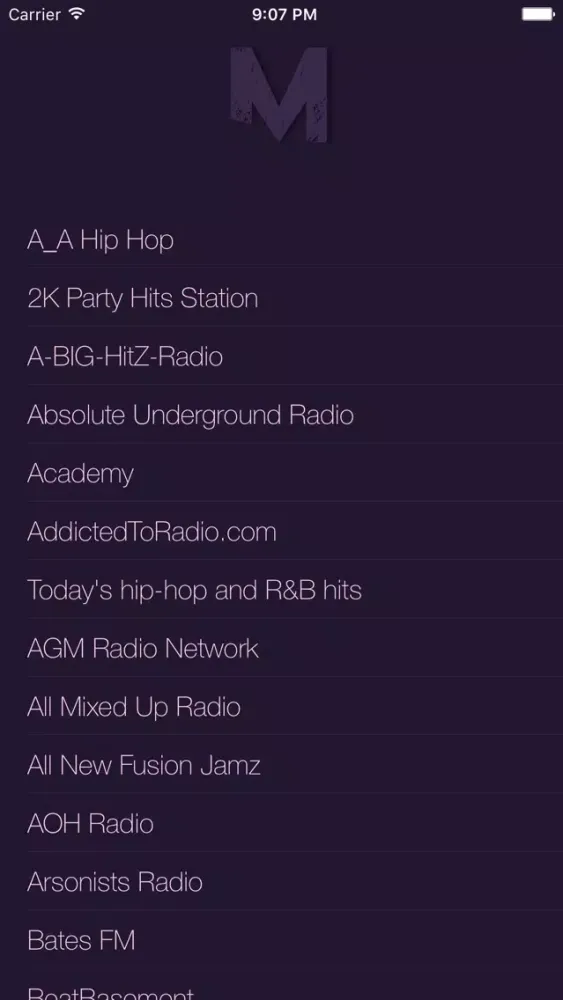 Monster Stars Radio Screenshots