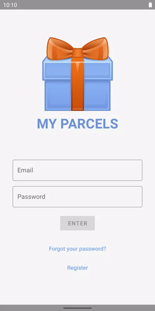Tangkapan layar My Parcels