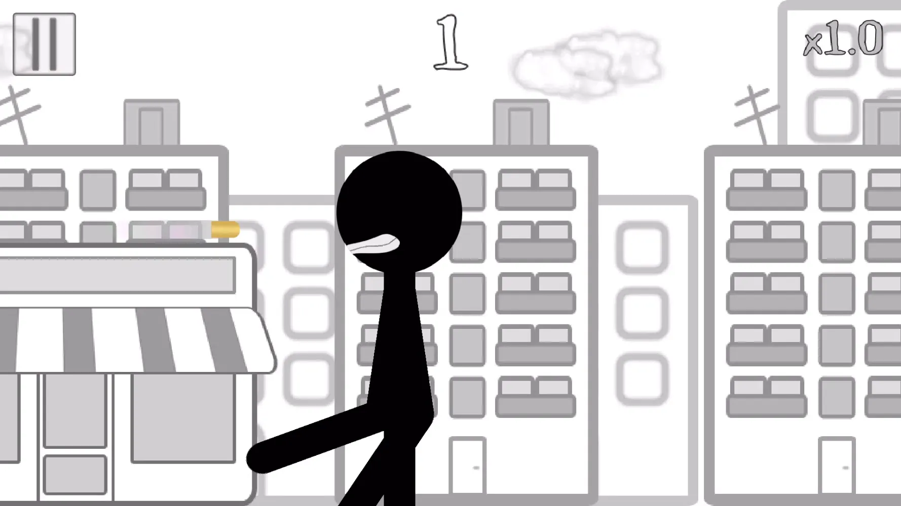 Stickman Insane Bullet Screenshots
